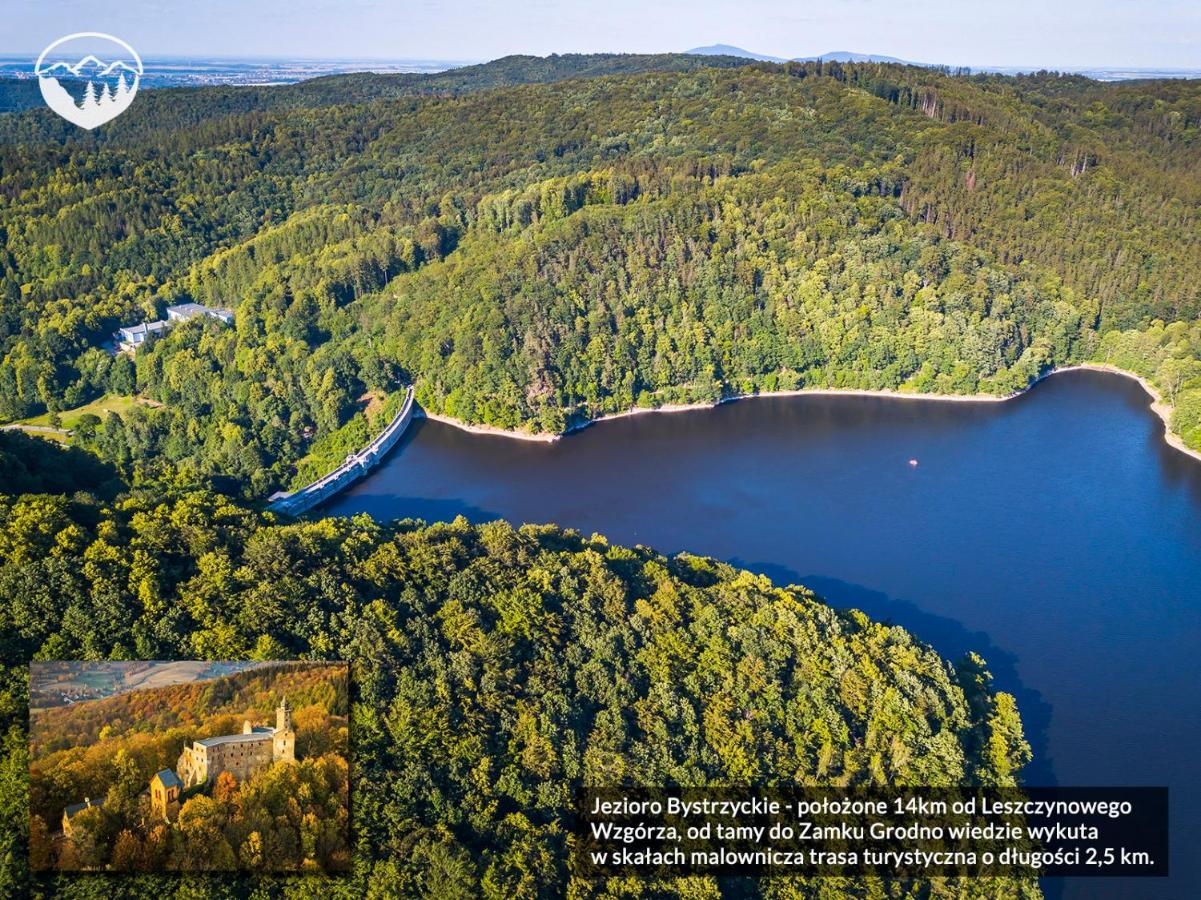 Agroturystyka Leszczynowe Wzgorze Gluszyca Buitenkant foto