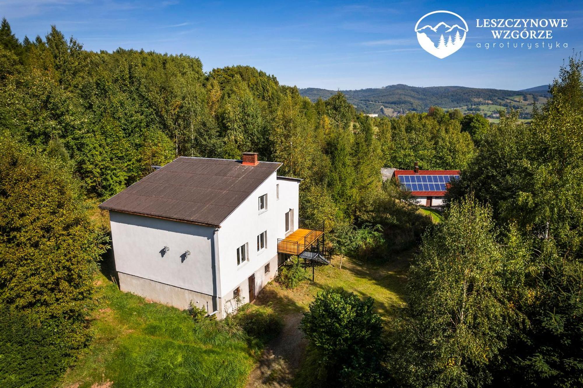 Agroturystyka Leszczynowe Wzgorze Gluszyca Buitenkant foto
