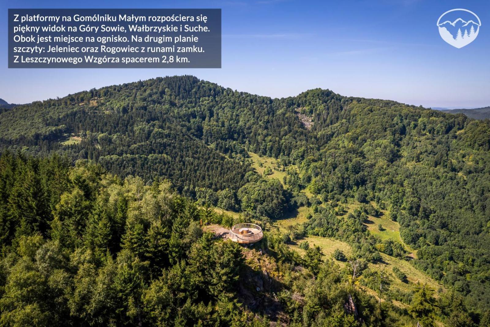 Agroturystyka Leszczynowe Wzgorze Gluszyca Buitenkant foto